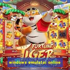 windows emulator online